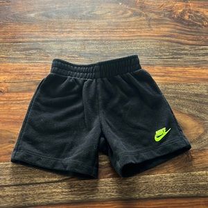 Boys 12month nike cotton shorts